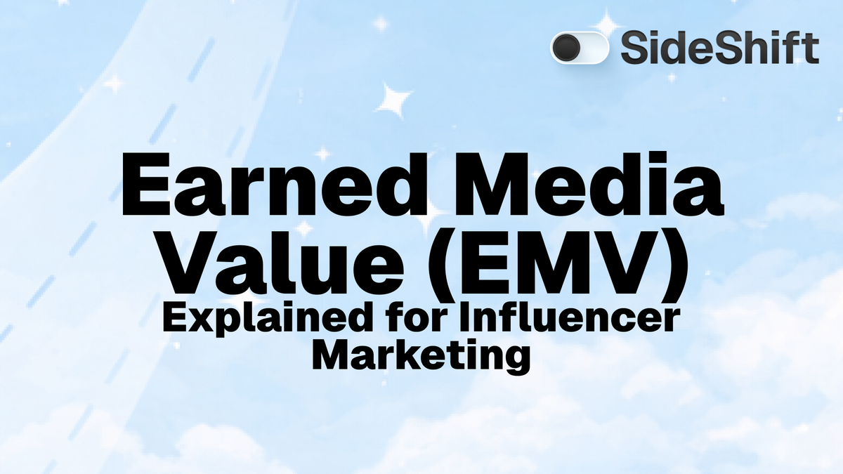 EMV in Influencer Marketing: Formula & Uses (2026)