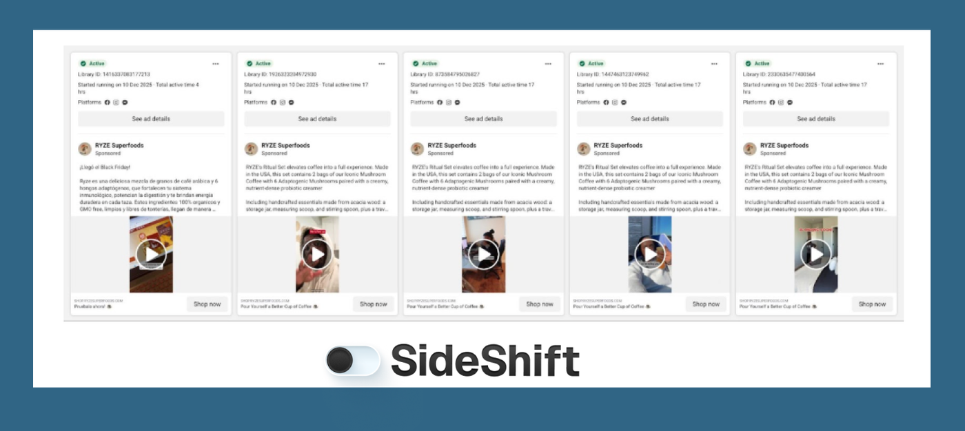 Paid ads that blend in