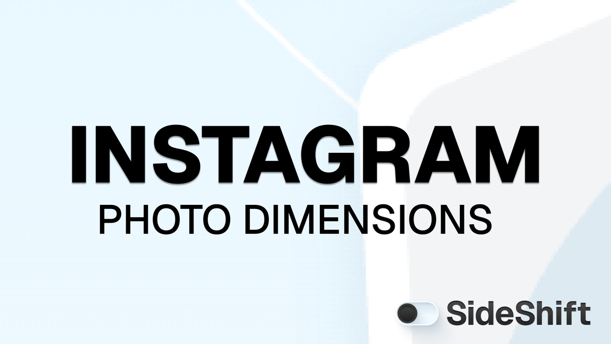  Instagram Photo Dimensions: Sizes & Aspect Ratios