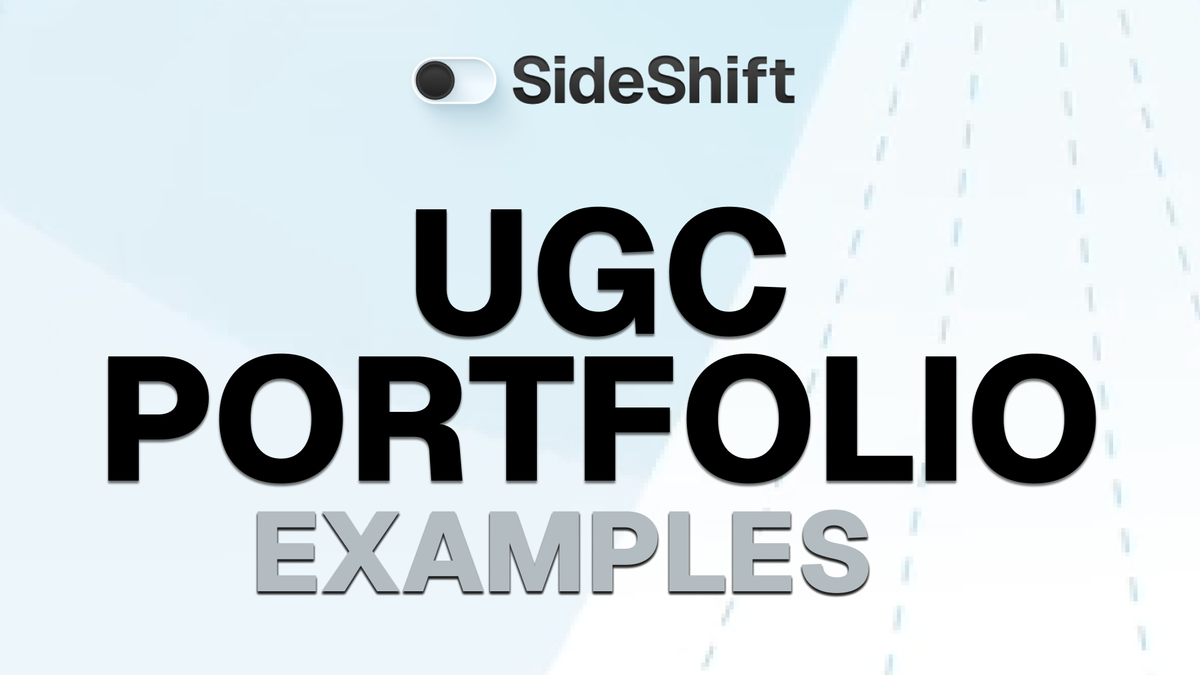 6 UGC Portfolio Examples That Actually Convert for Brands