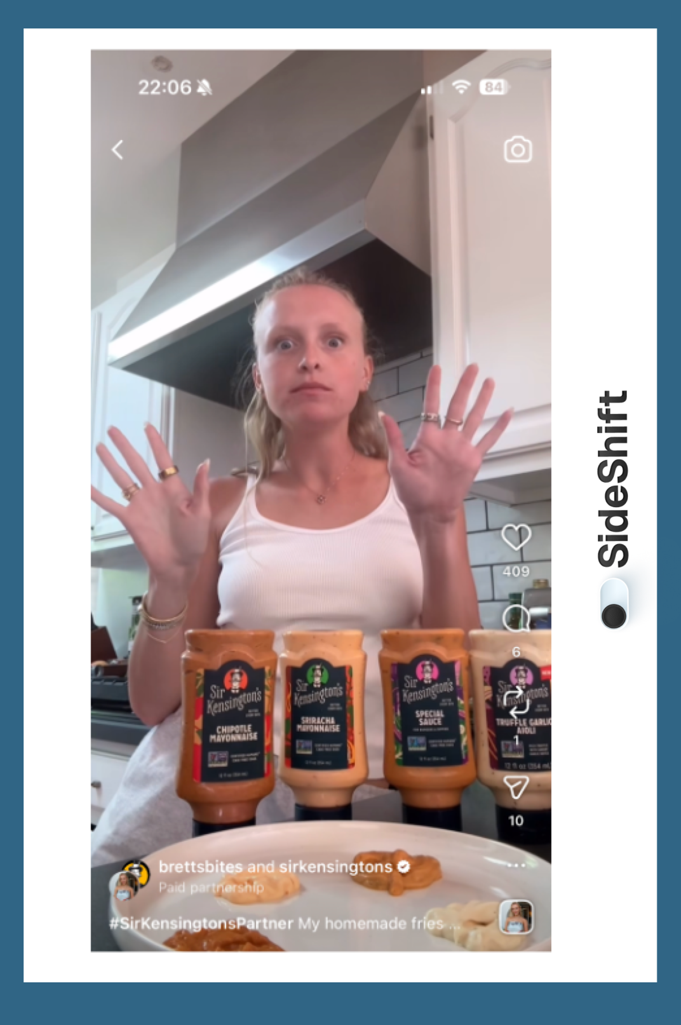 Brett’s Bites X Sir Kensington