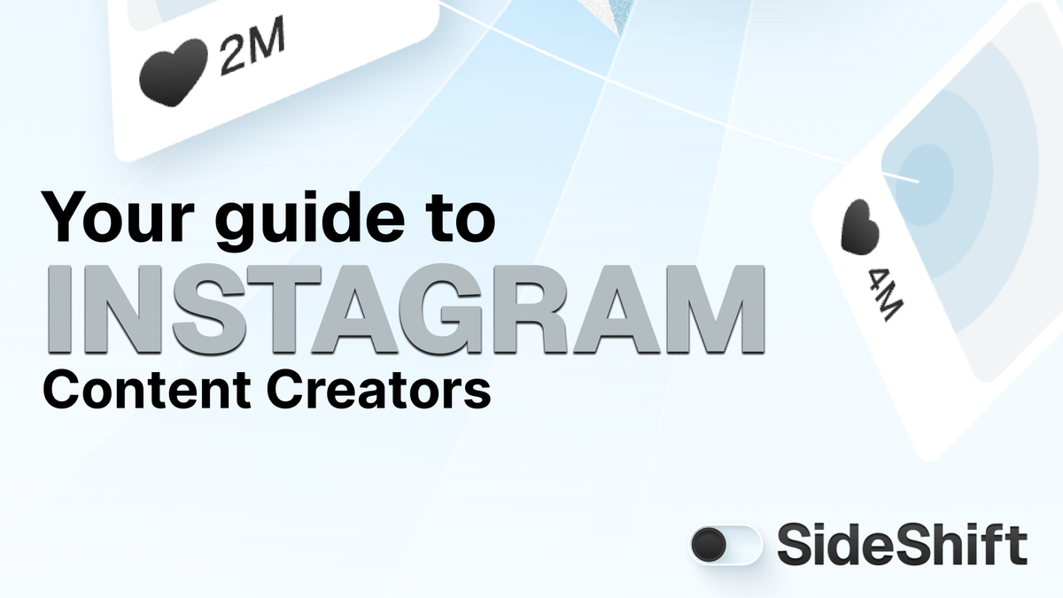 Your Guide to Instagram Content Creators