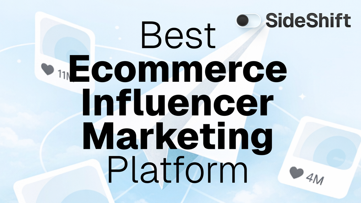 Best Ecommerce Influencer Marketing Platform