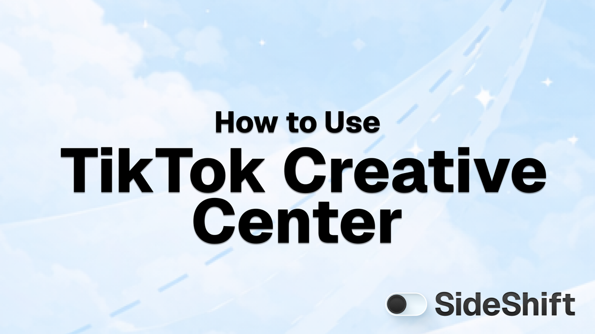 TikTok Creative Center: Find Trending Sounds & Ads