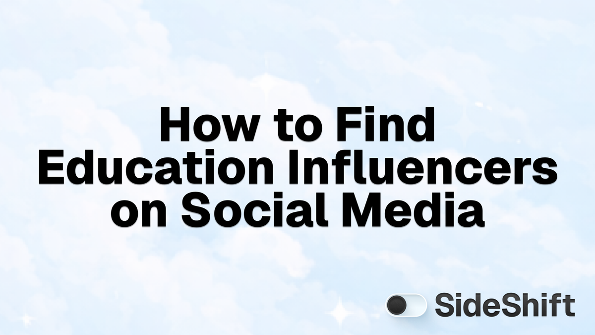 How to Find Education Influencers on Social Media