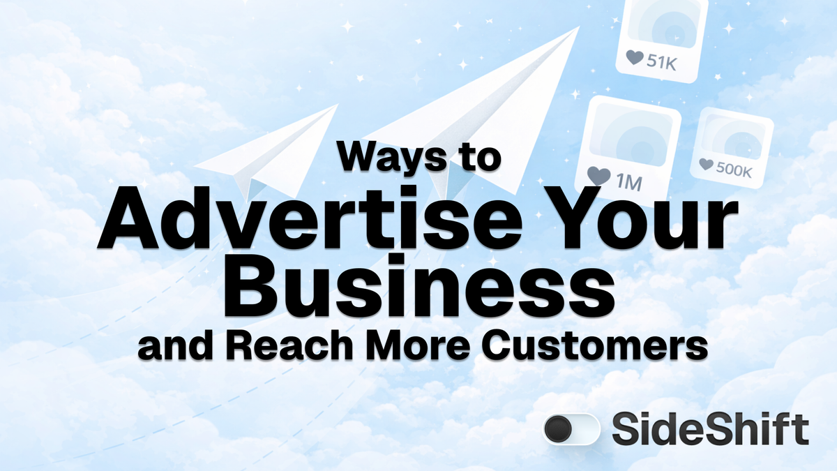9 Ways to Advertise Your Business and Reach More Customers