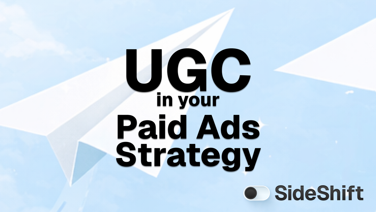 How to Use UGC in Your Paid Ads Strategy (Meta + TikTok)