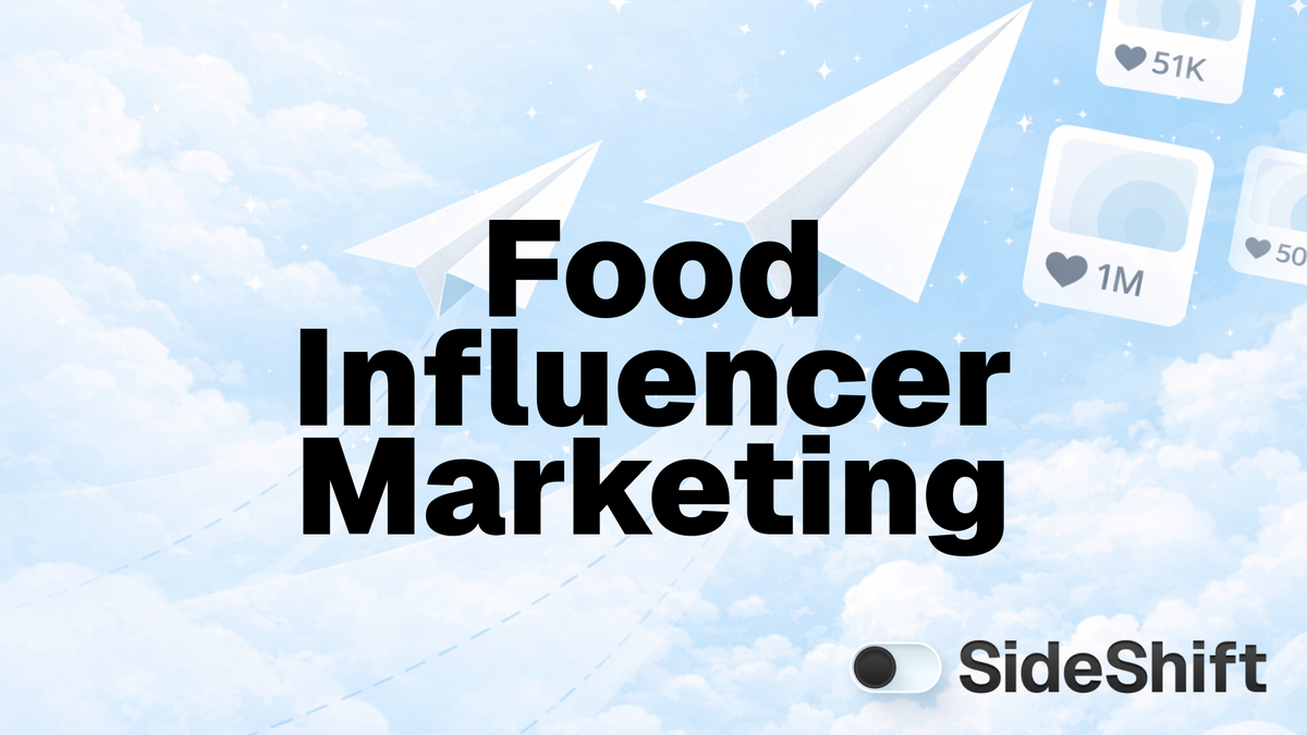 Food Influencer Marketing for Restaurants & Brands