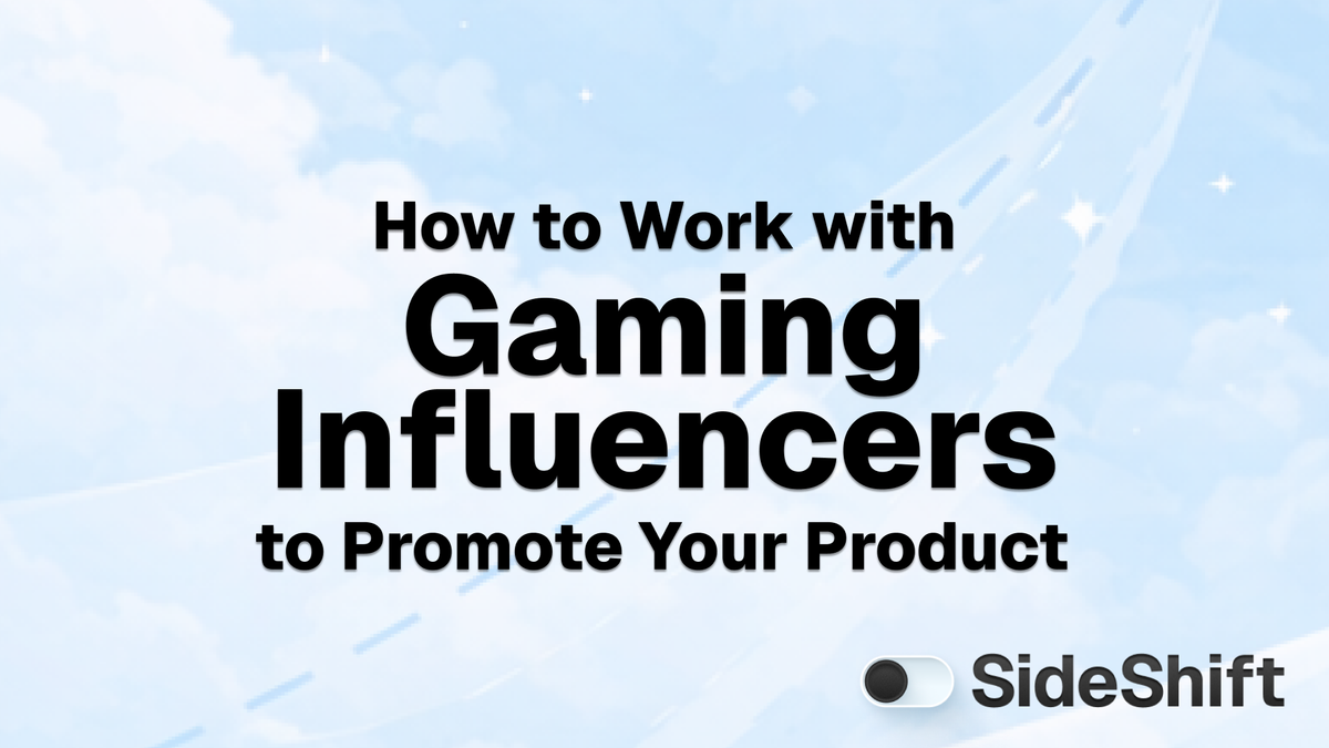 How to Use Gaming Influencers to Promote Your Product