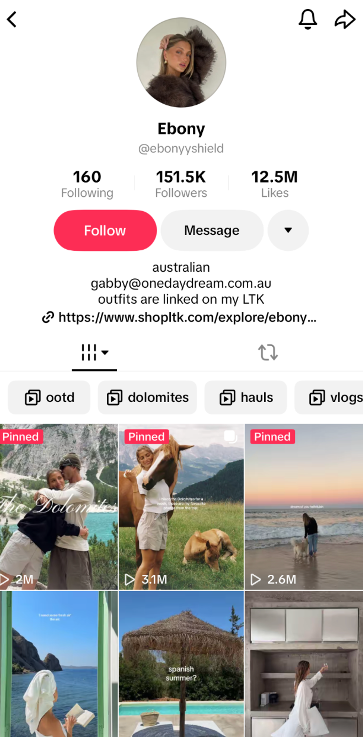 Macro influencers (100,000 to 1 million followers)