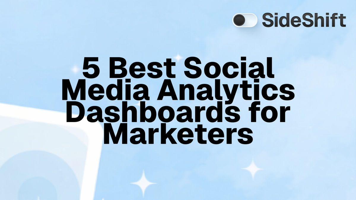 Social Media Analytics Dashboard: 5 Best Tools for Marketers