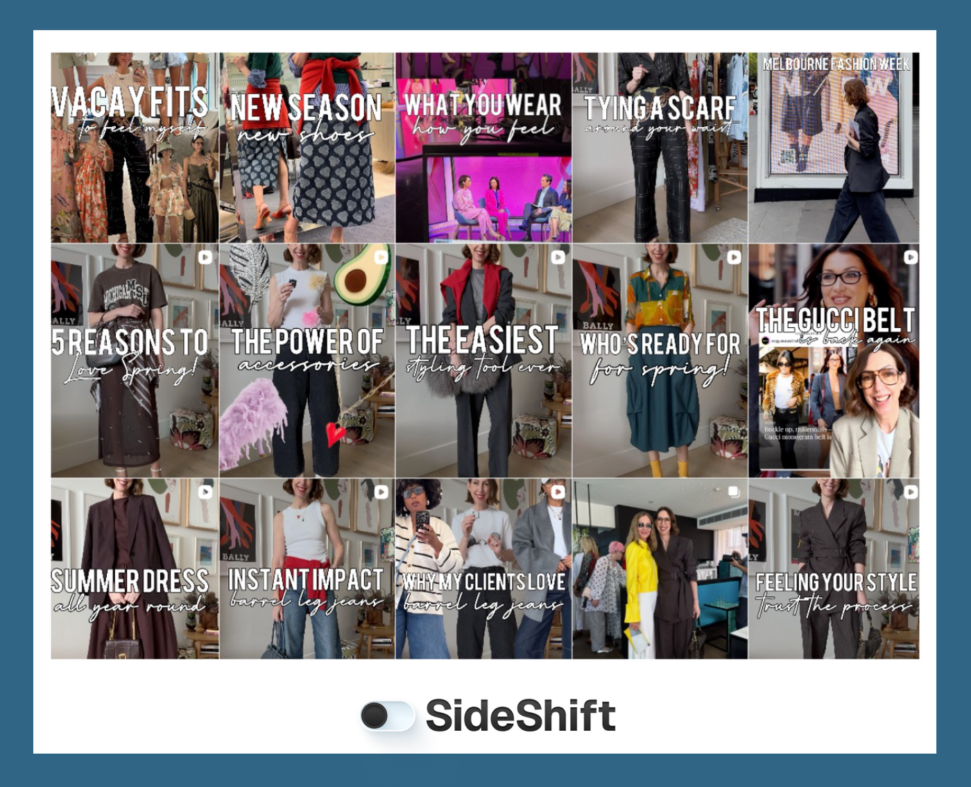 Fashion and Personal style