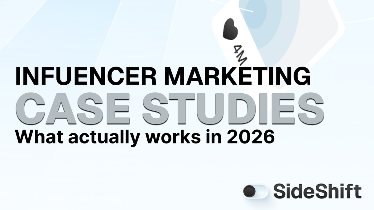 Influencer Marketing Case Studies: What Actually Works in 2026