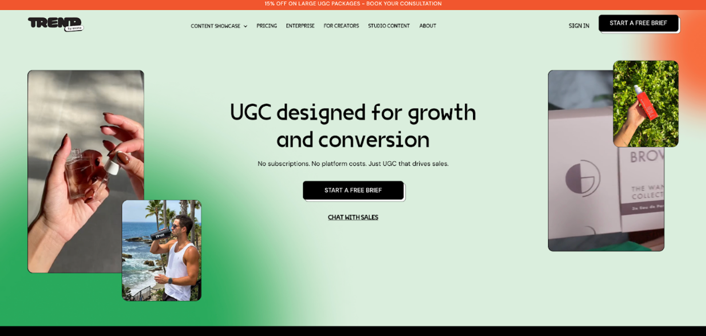 Trendio: Simple, Instant Creator Payments After Approval