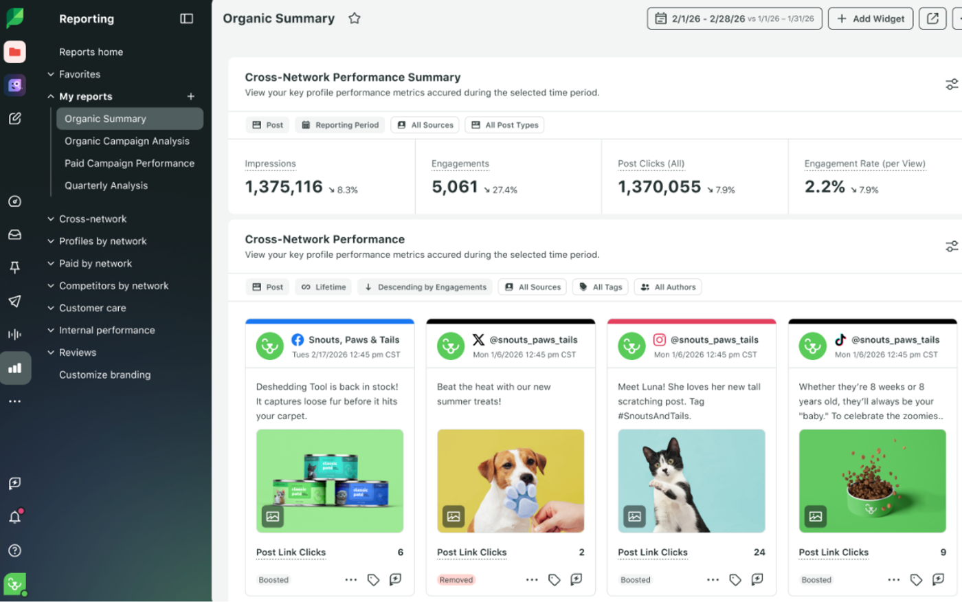 SPROUT SOCIAL