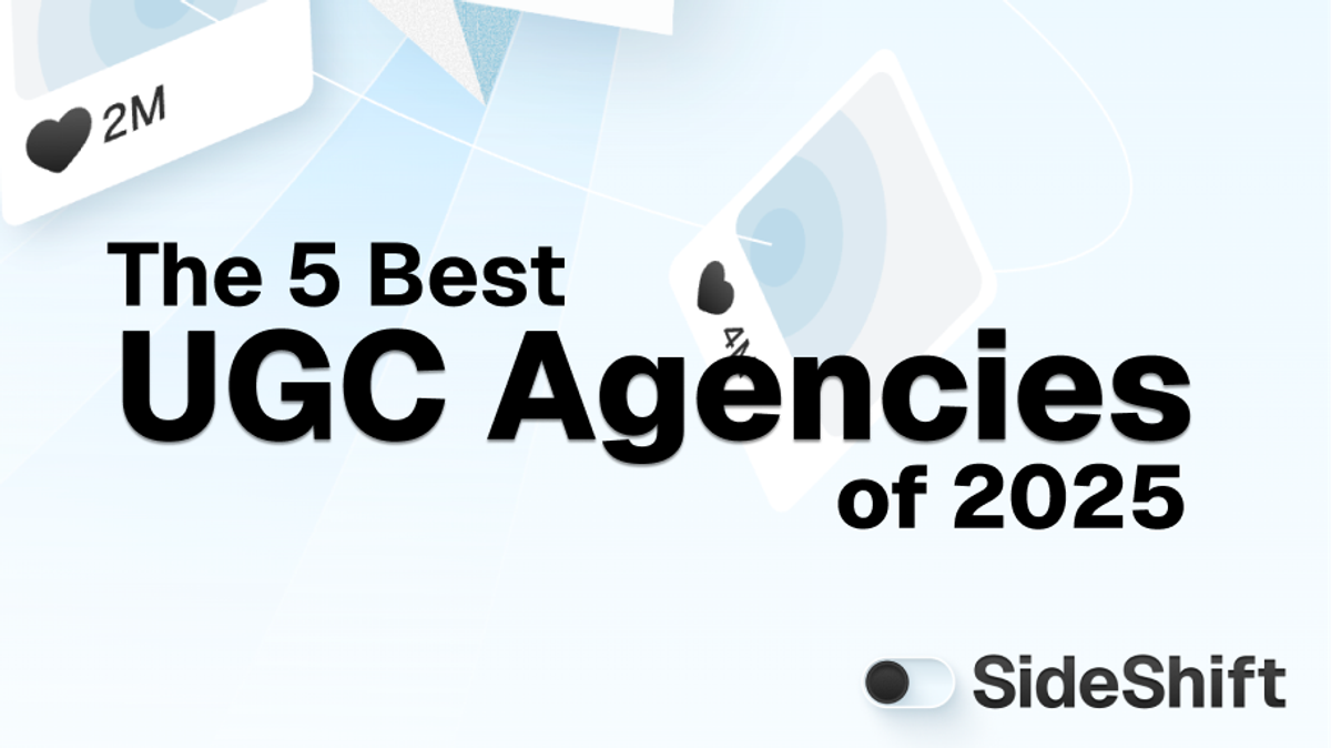The 5 Best UGC Agencies of 2025