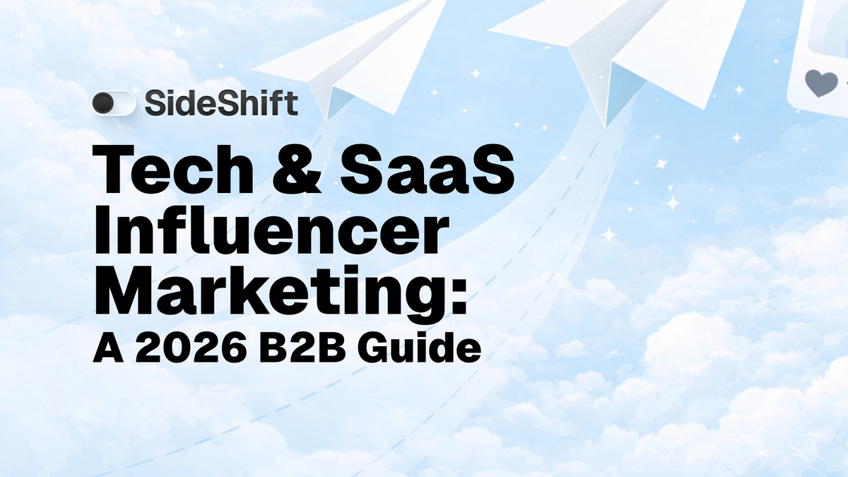 Tech & SaaS Influencer Marketing: The 2026 B2B Playbook