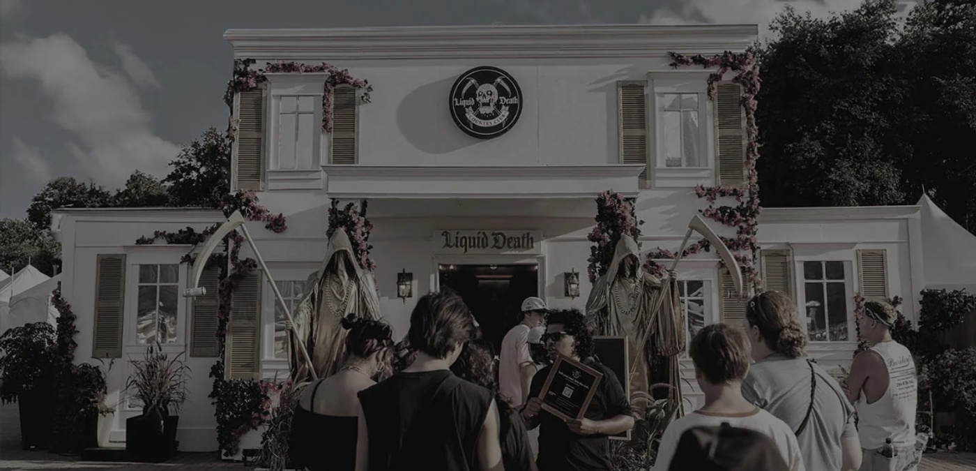 Examples of Strong Creator Communities: LIQUID DEATH