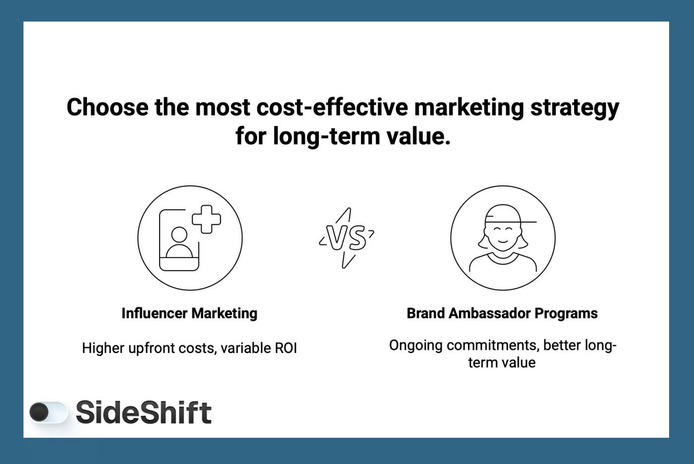 Influencer Marketing vs Brand Ambassadors