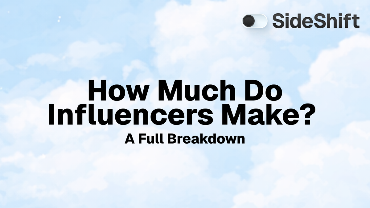 How Much Do Influencers Make? A Full Breakdown (2026)