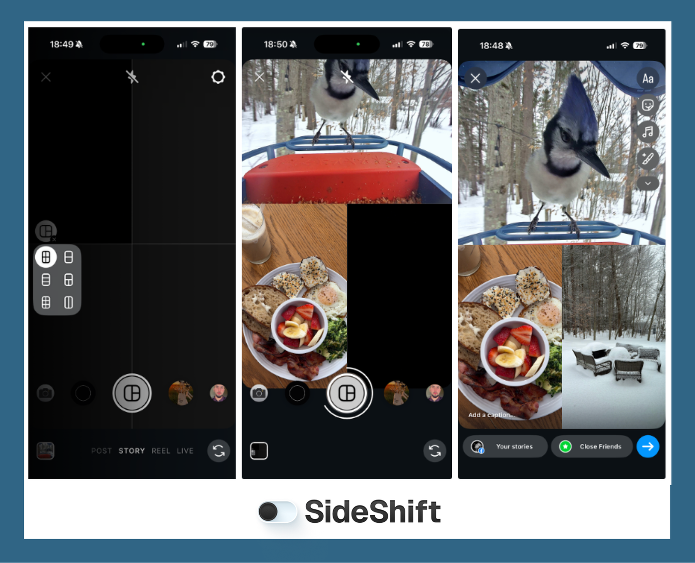 Post One Story With Multiple Photos