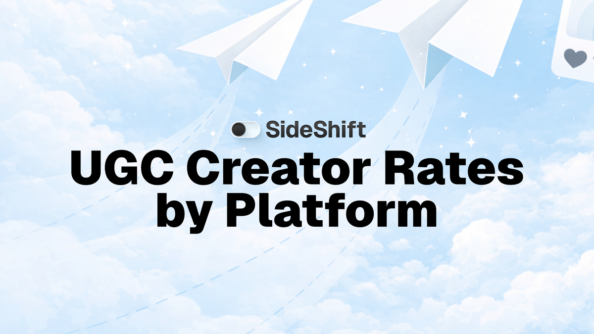 UGC Creator Rates: What Brands Should Expect to Pay in 2026