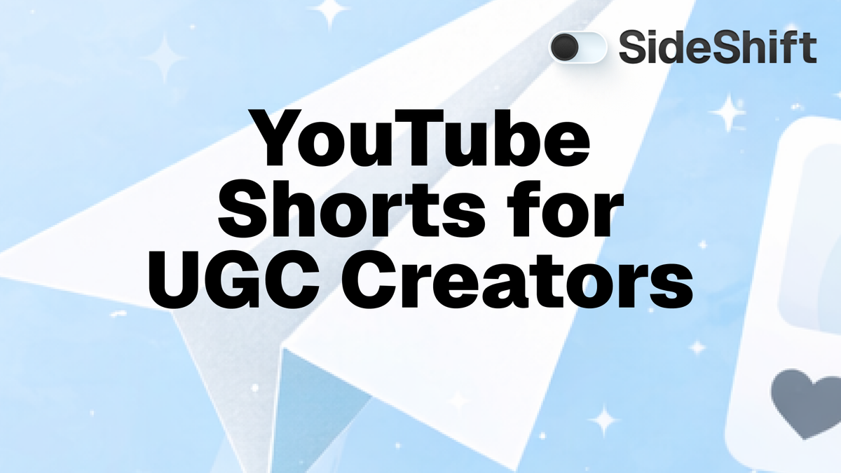 YouTube Shorts for UGC Creators: Dimensions, Tips & Strategy