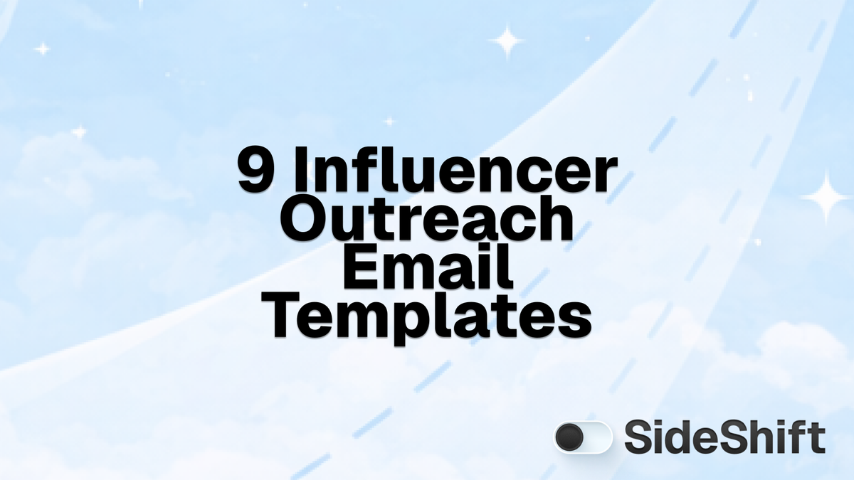 9 Influencer Outreach Email Templates That Get Replies in 2026