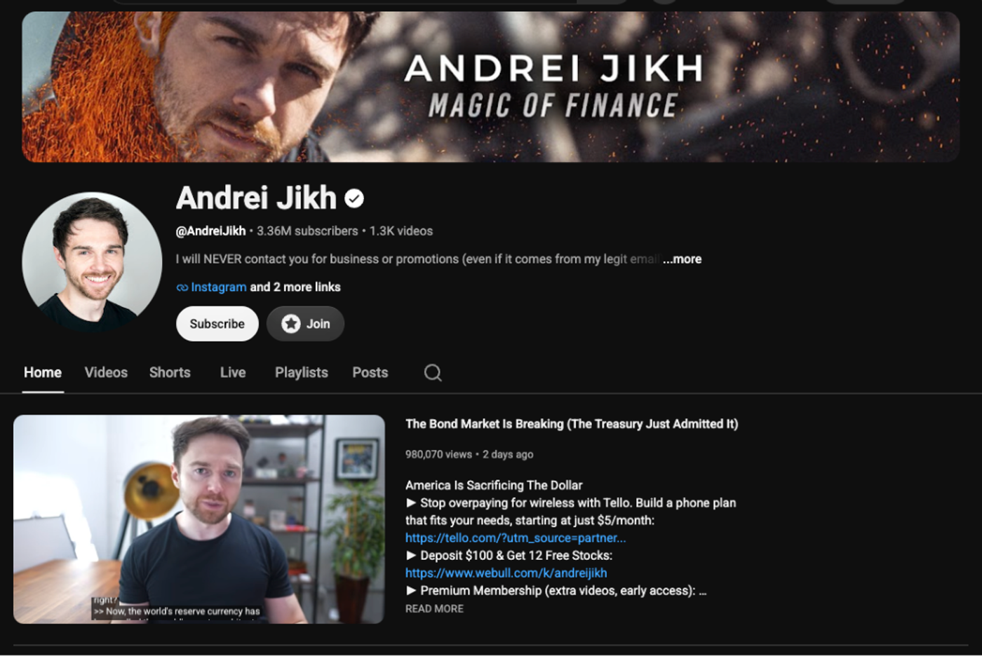 6 Finance Creators Worth Studying