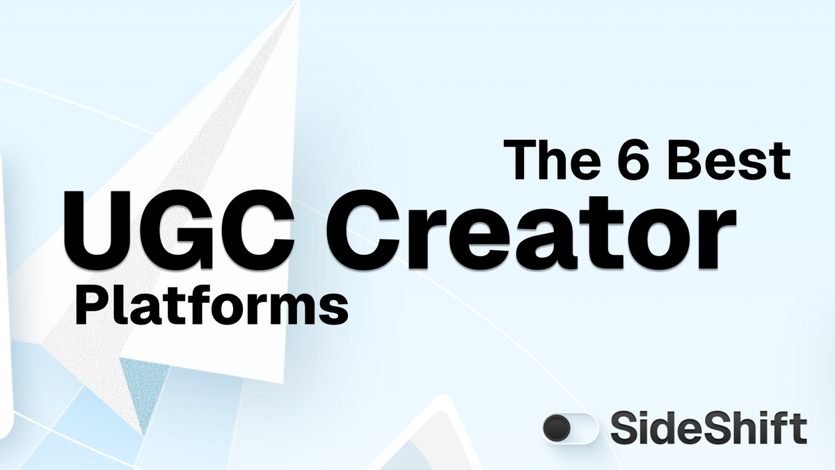 The 6 Best UGC Creator Platforms of 2026
