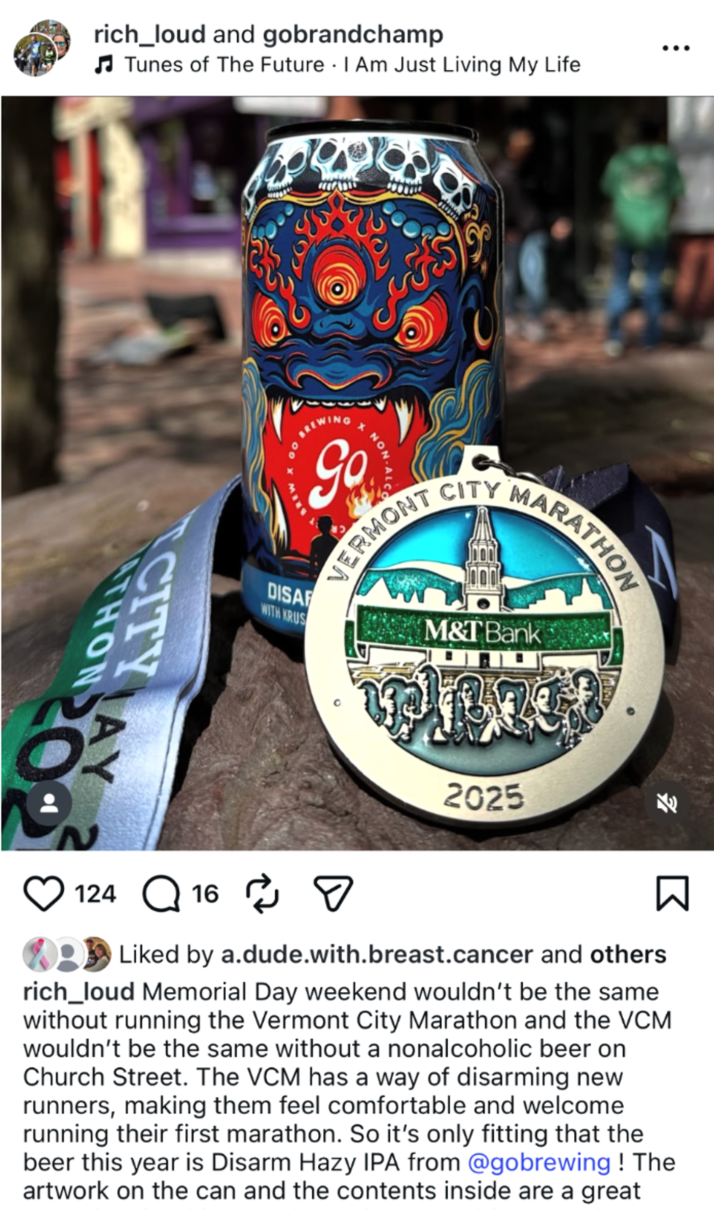 Rich Loud X Go Brewing