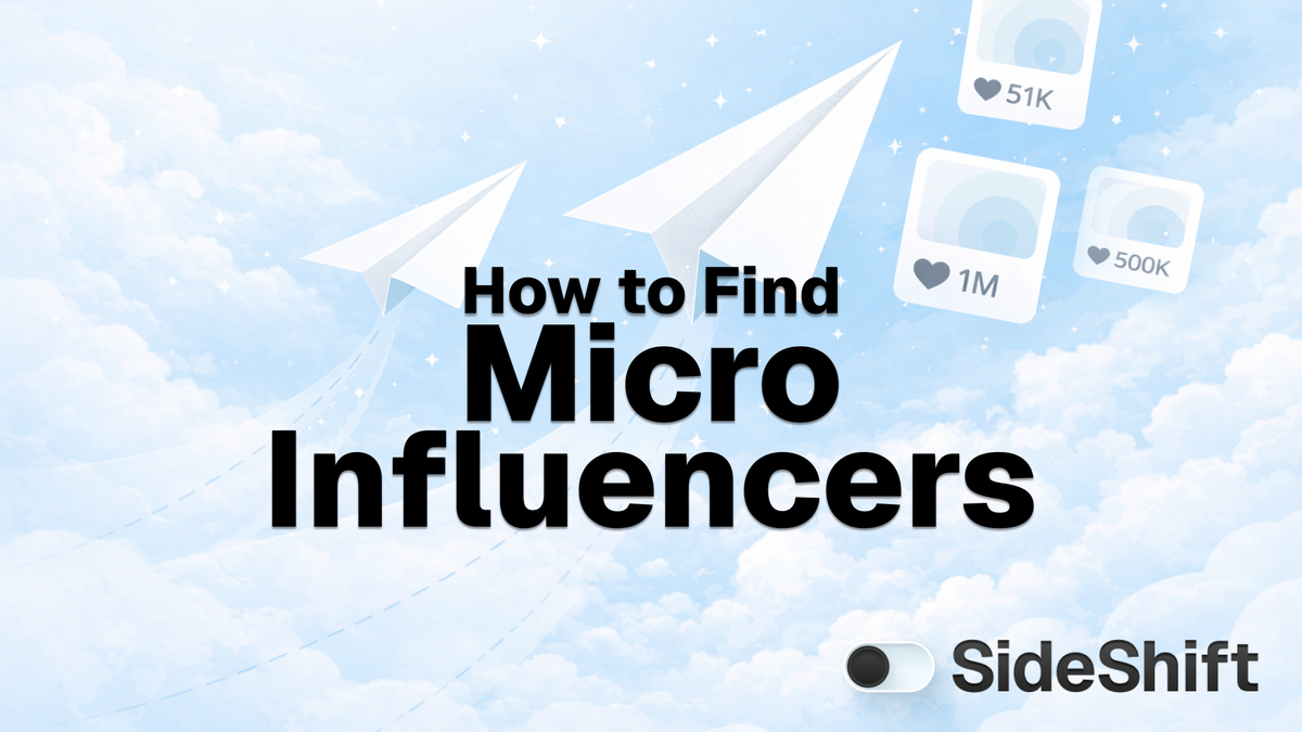 How to Find Micro Influencers on Instagram, TikTok, YouTube, and Facebook
