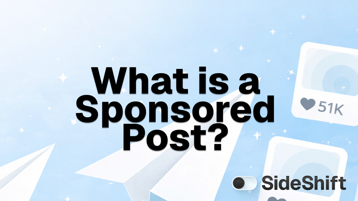 What is a Sponsored Post? FTC Rules & How They Work (2026)
