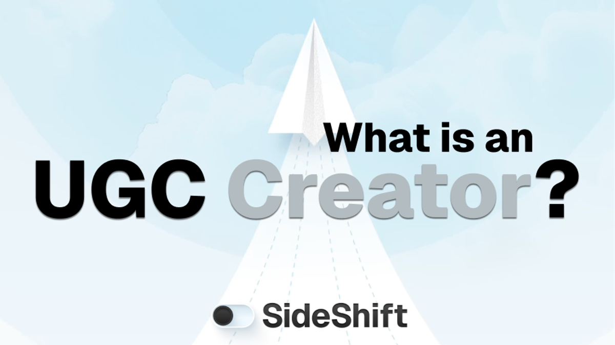 What is a UGC Creator?
