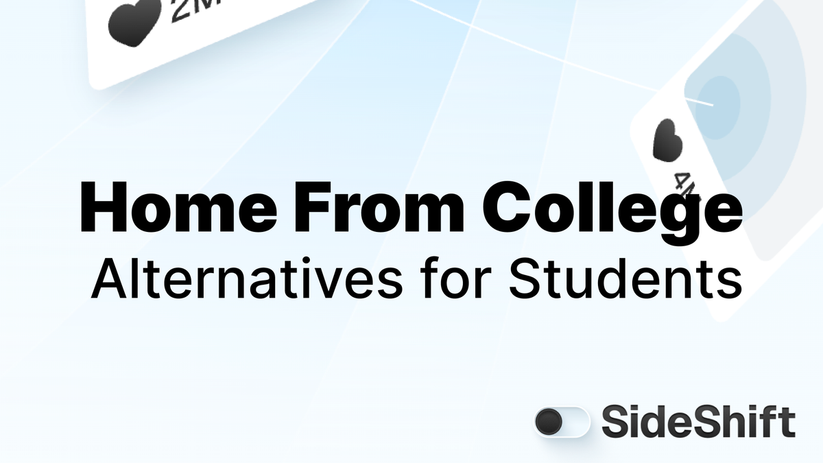 Top 4 Home From College Alternatives for Ready-To-Work Students