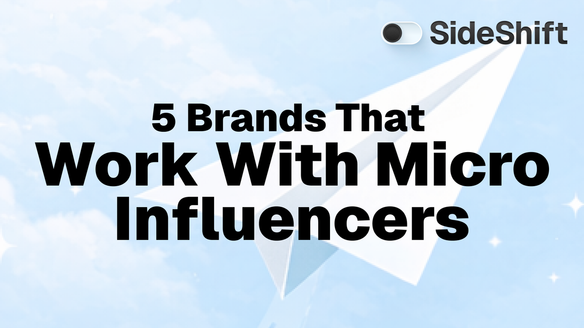 5 Brands That Work With Micro Influencers