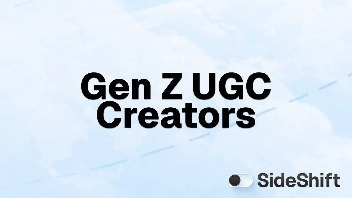 How to Work With Gen Z UGC Creators in 2026