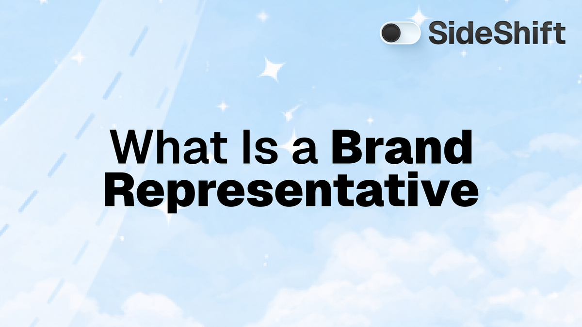 What Is a Brand Representative and Why Do Brands Use Them?