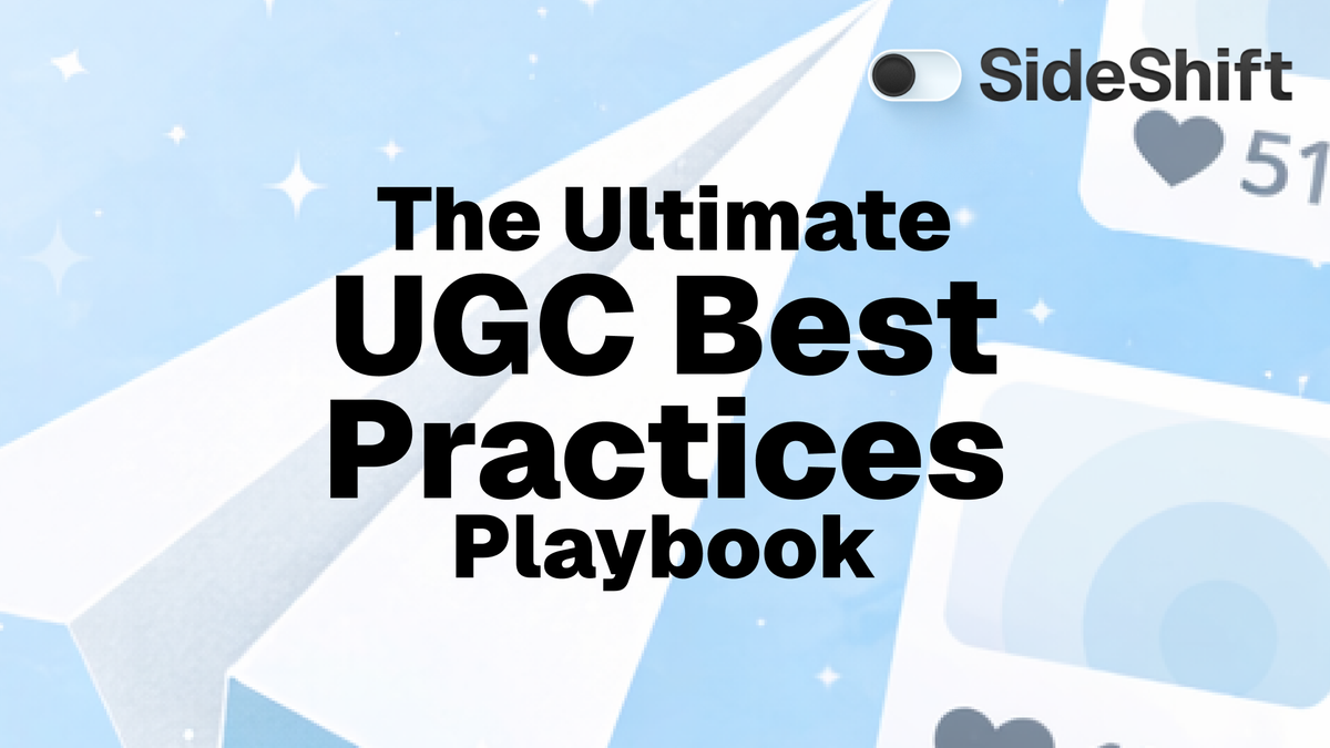 The Ultimate UGC Best Practices Playbook for 2026