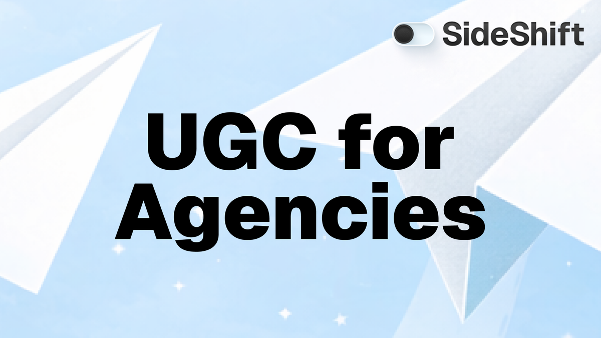 UGC for Agencies: Scale Creator Campaigns Efficiently