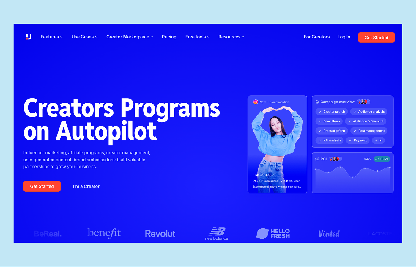 Upfluence (Best for E-commerce Brands)