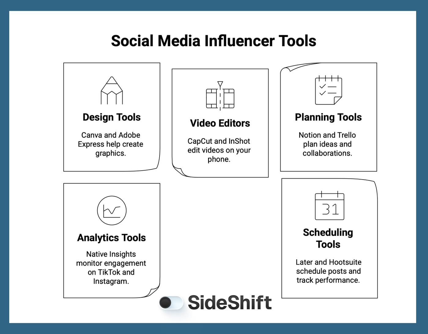 Social Media Influencer Tools