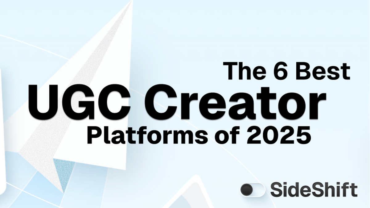 The 6 Best UGC Creator Platforms of 2025