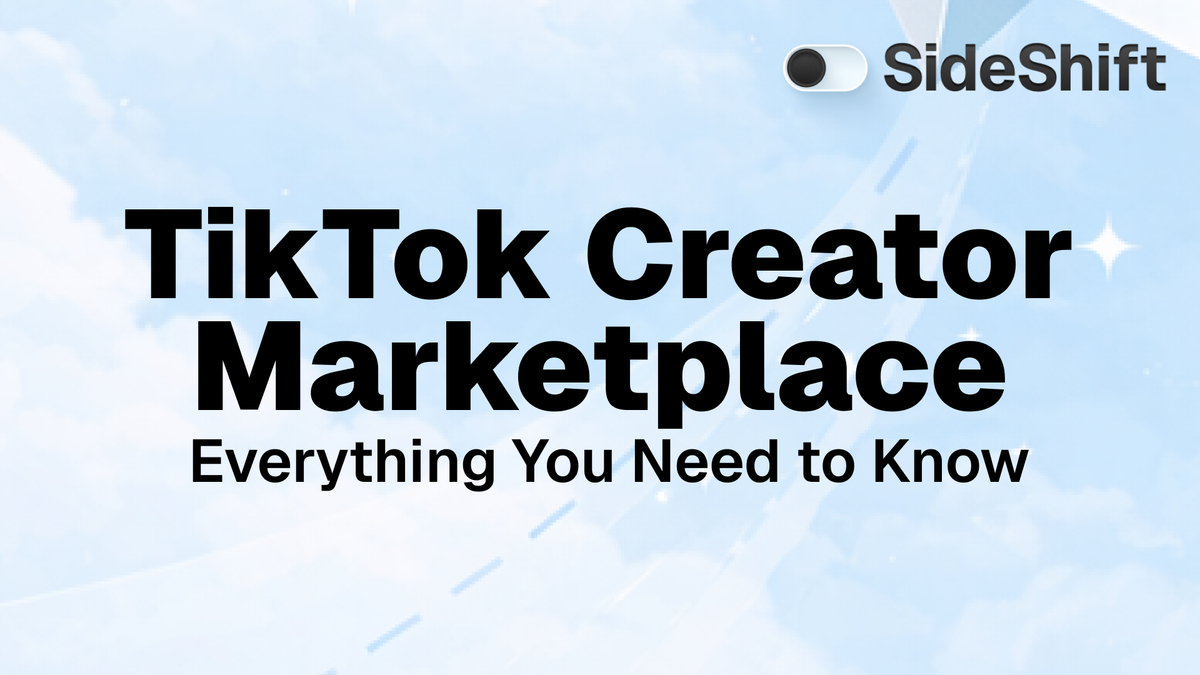 TikTok Creator Marketplace: Everything You Need to Know