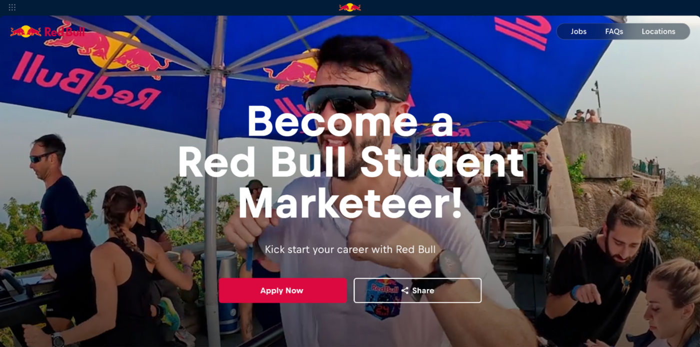 Examples of Strong Creator Communities: RED BULL