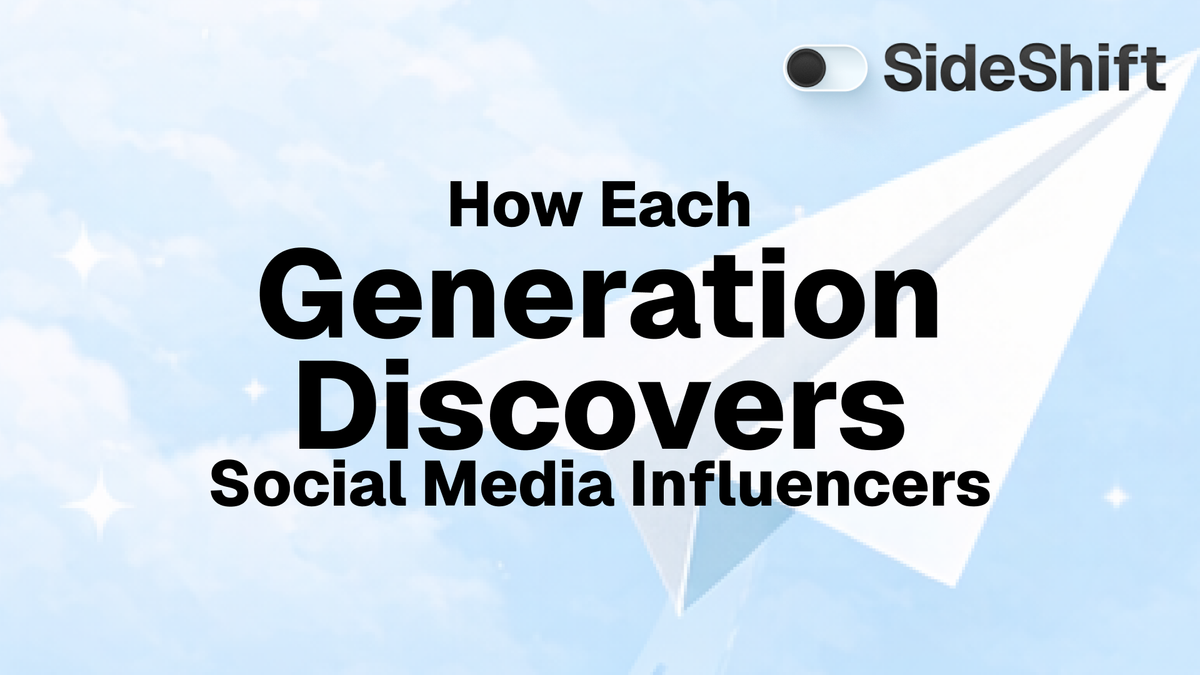 How Each Generation Discovers Social Media Influencers