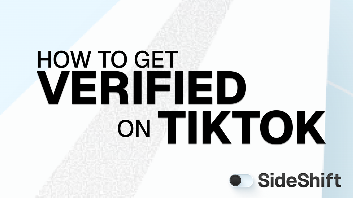 How to Get Verified on TikTok in 2026
