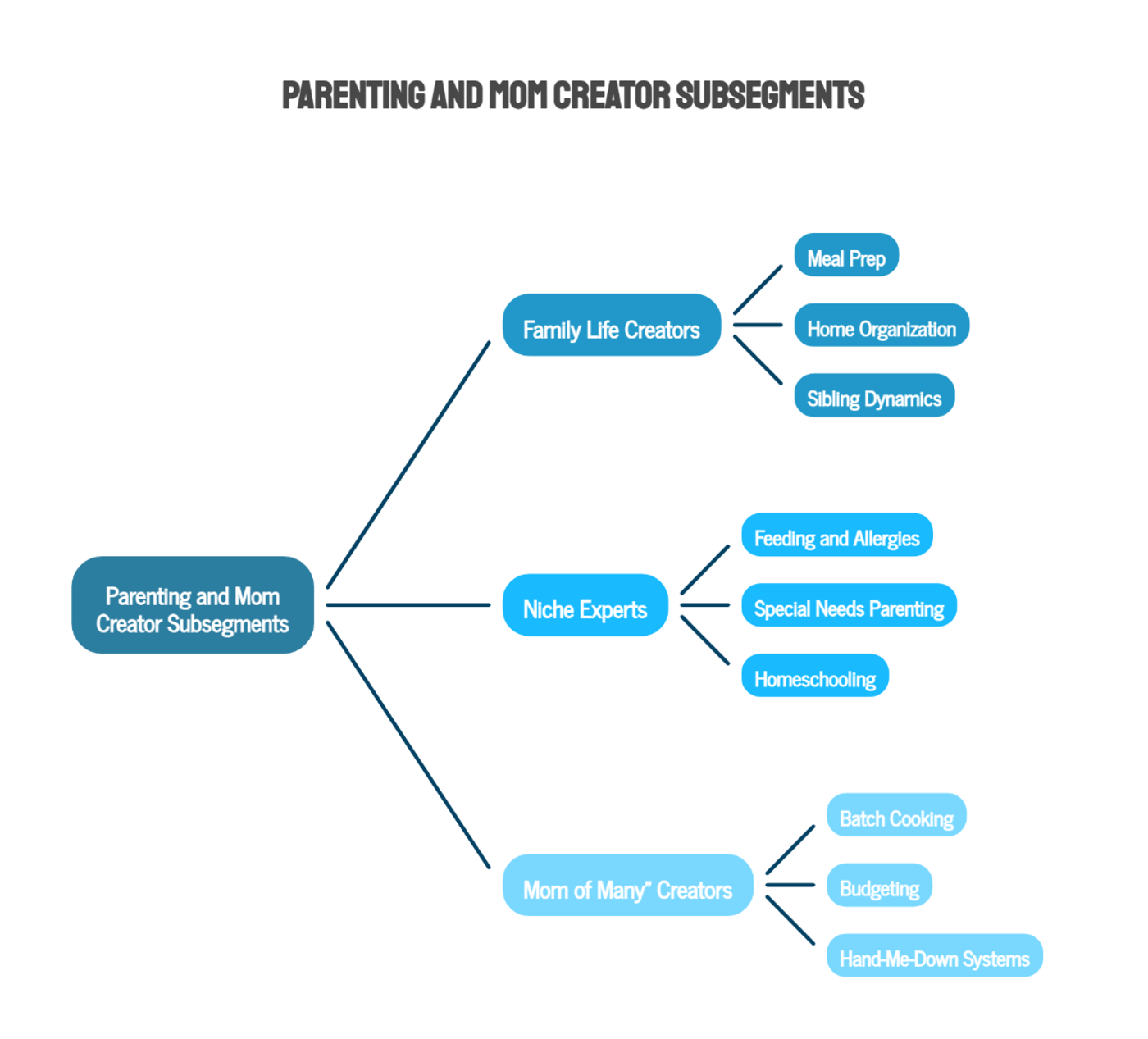 Parenting and Mom Creator Subsegments Brands Should Know