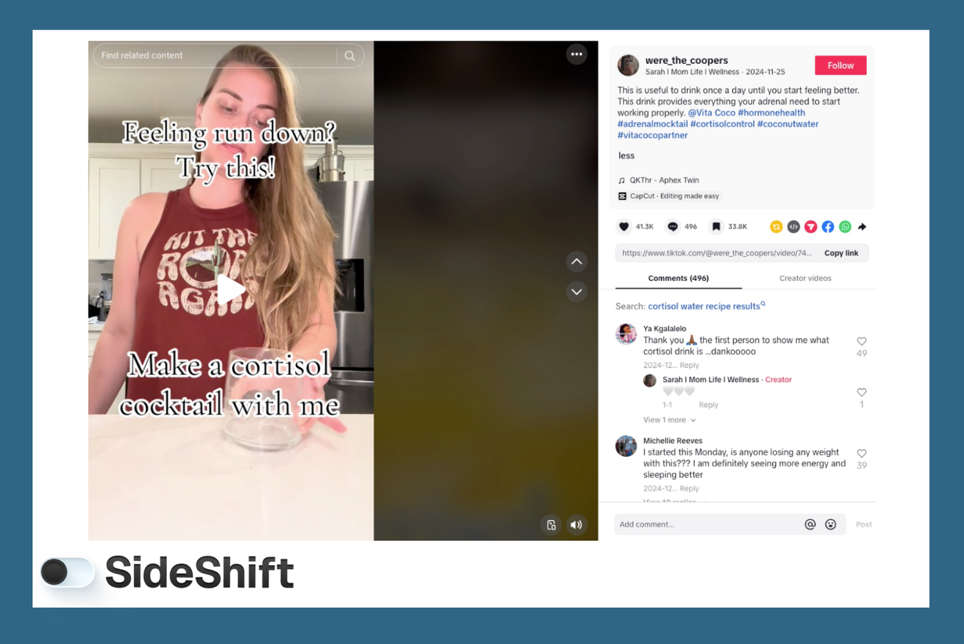 Example of influencer marketing