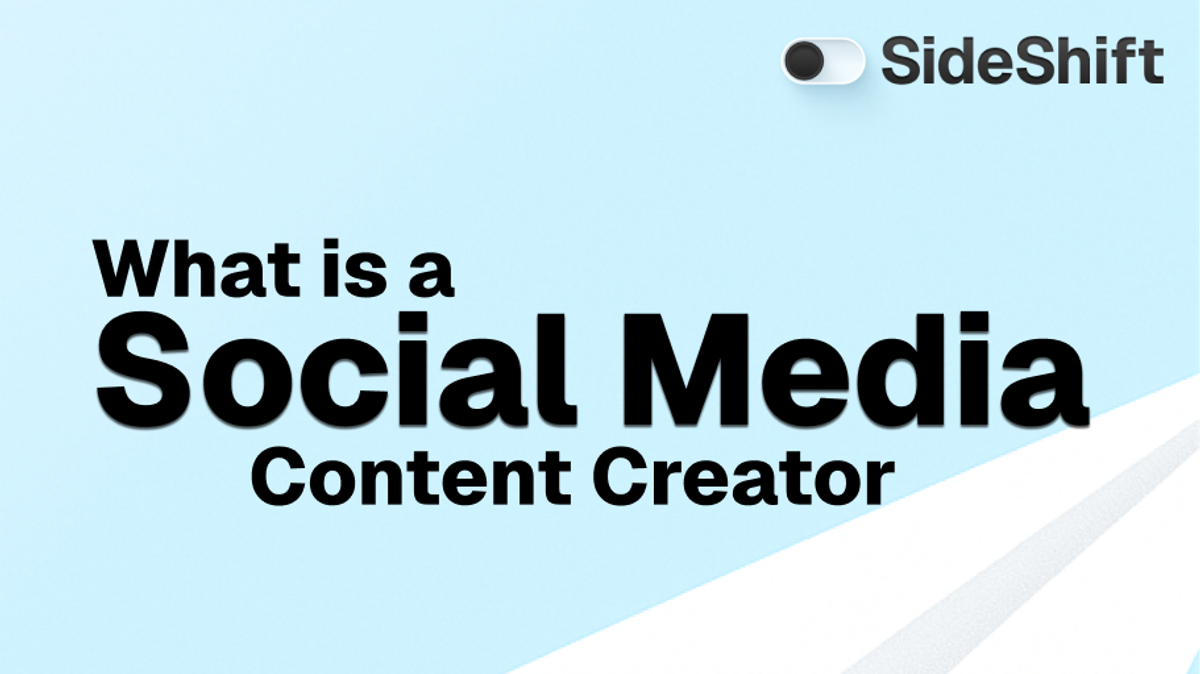 What is a Social Media Content Creator?